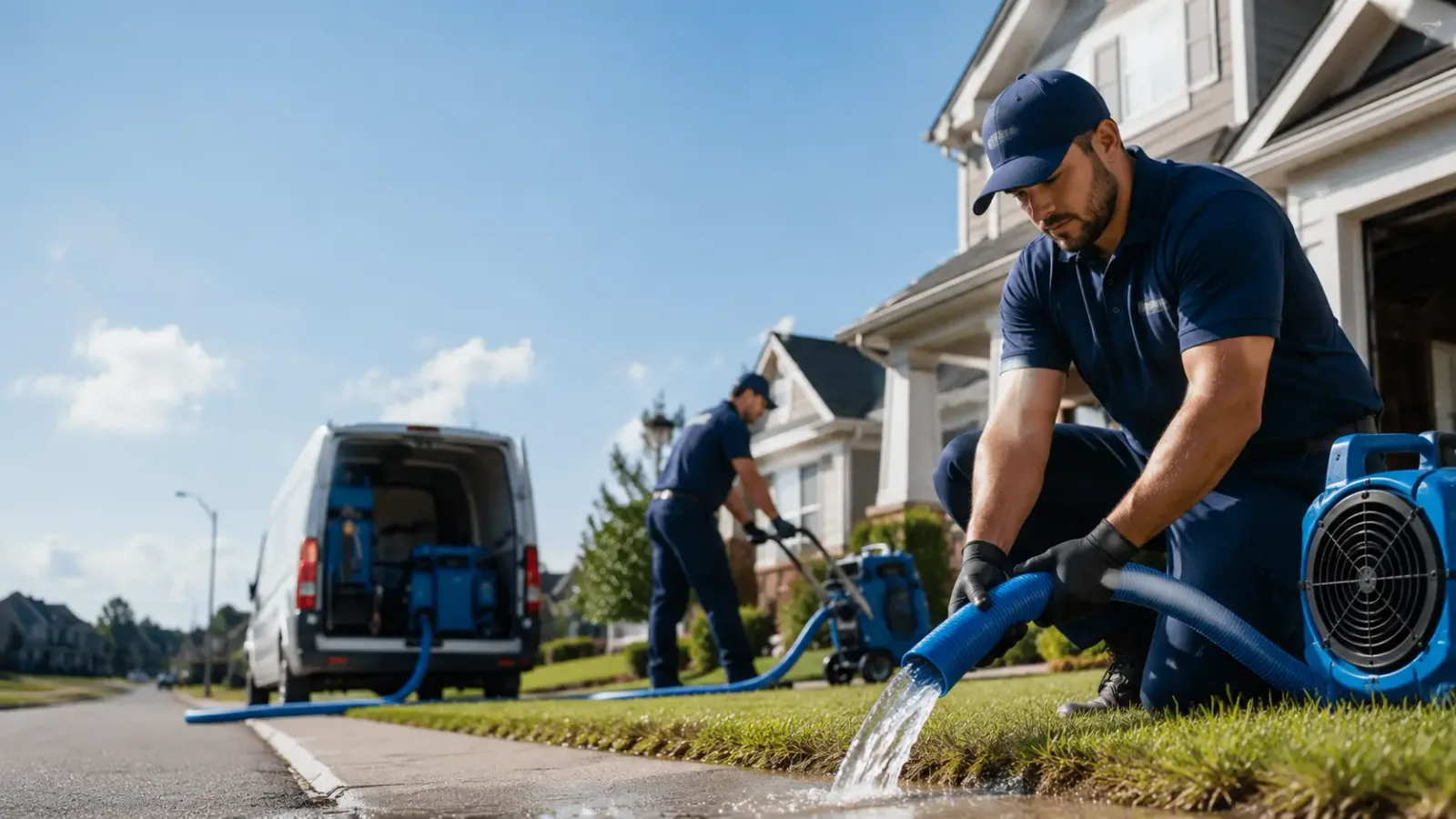 Flood Damage Restoration in Hamlin, TX